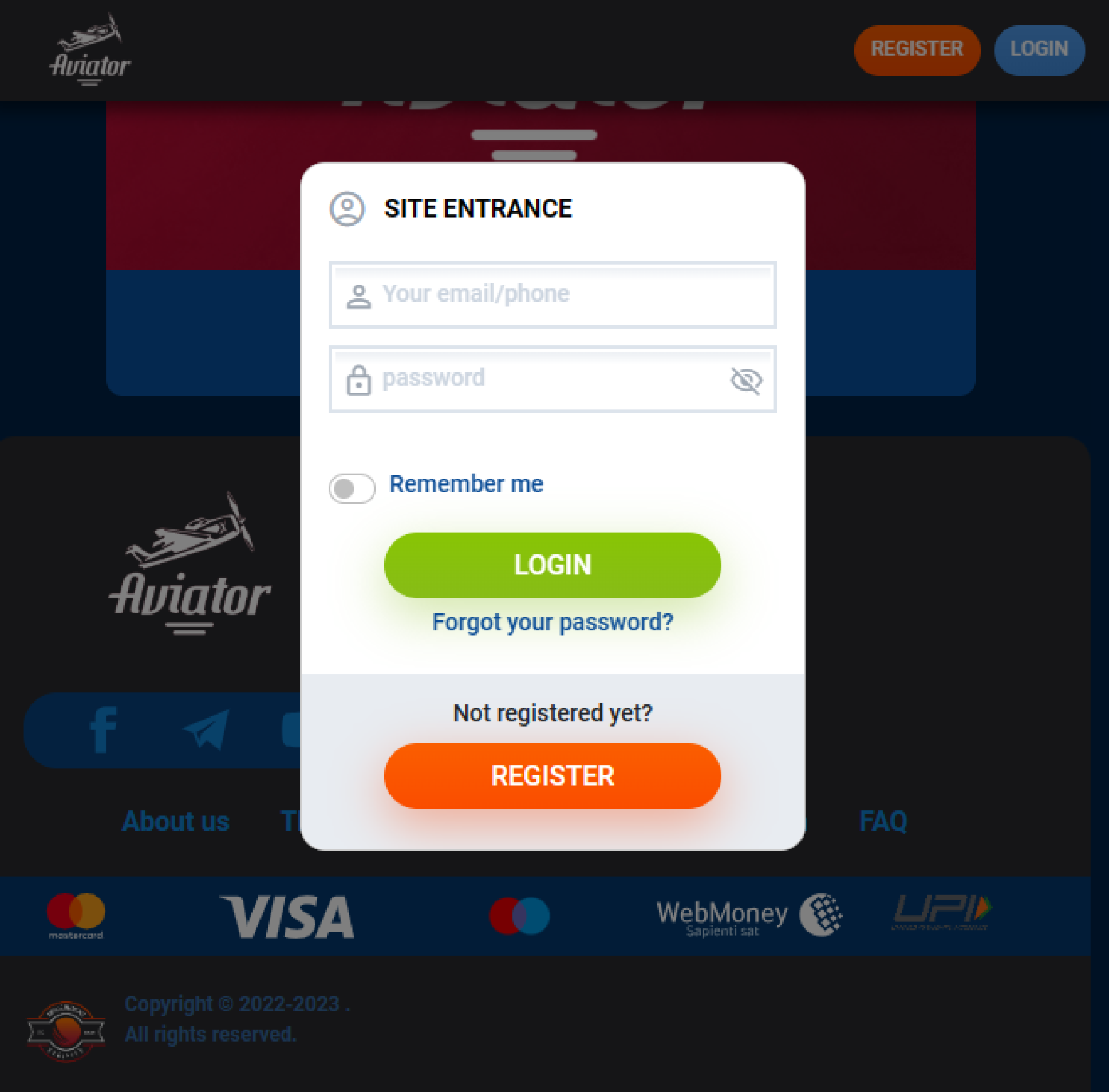 Aviator Game Source Code Download – Free Clone with Features ...