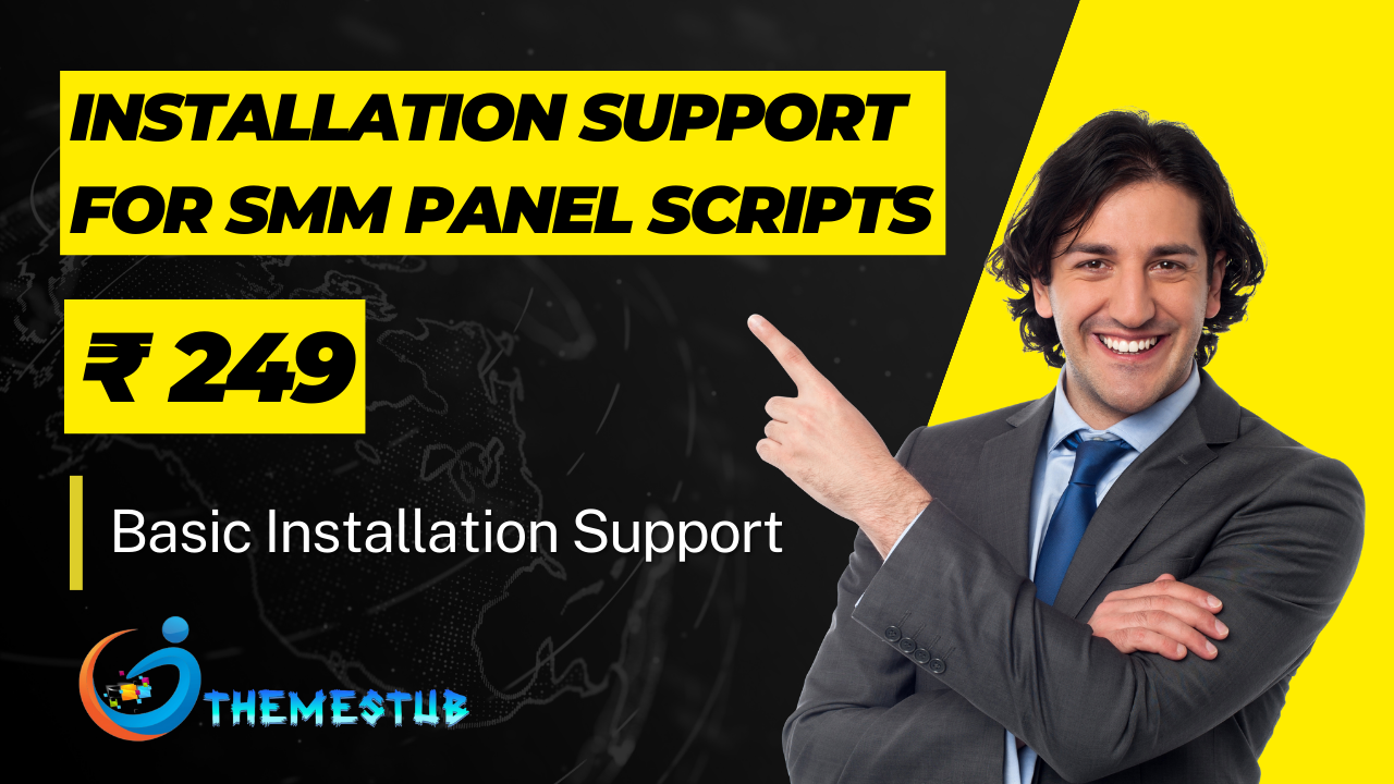 Installation Support for SMM Panel scripts