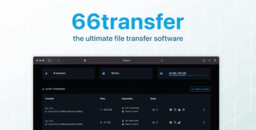 66transfer v32.0.0 – Easy file transfer tool Nulled Download