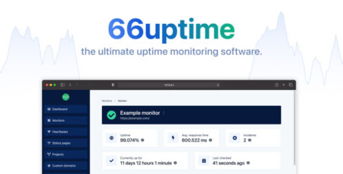 66Uptime v50.0.0 – Uptime & Cronjob Monitoring tool Nulled
