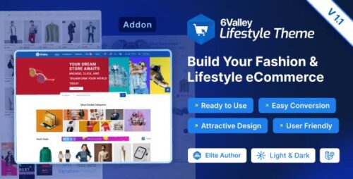 6Valley Lifestyle Theme Addon v2.2 - 6Valley Addons