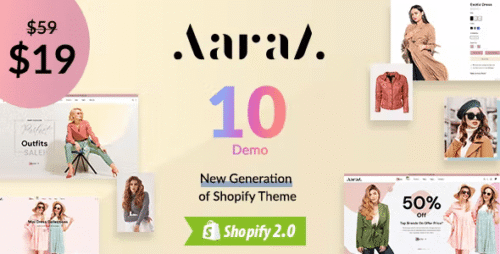 Aaraa - Multipurpose Shopify Theme