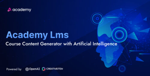 Academy Lms Course Content AI Generator v1.1.0 Addon