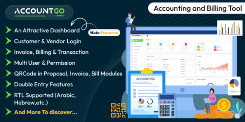 AccountGo v7.6 – Accounting and Billing Tool Nulled Download