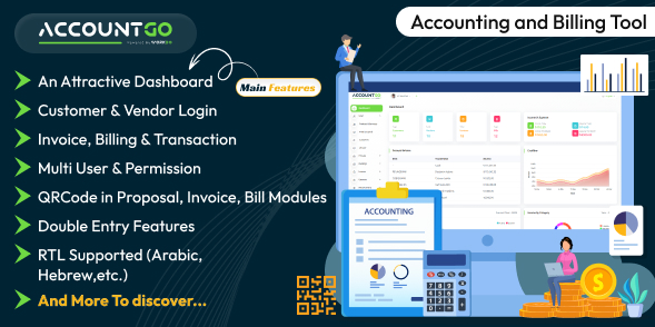 AccountGo v7.6 – Accounting and Billing Tool Nulled Download