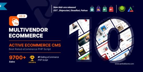 Active eCommerce CMS v10.7 - eCommerce CMS With Addons Nulled