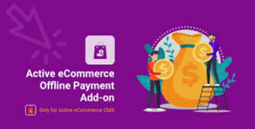 Active eCommerce Offline Payment Add-on v1.7 - for Active eCommerce