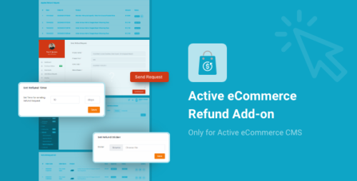 Active eCommerce Refund add-on v1.9 Download