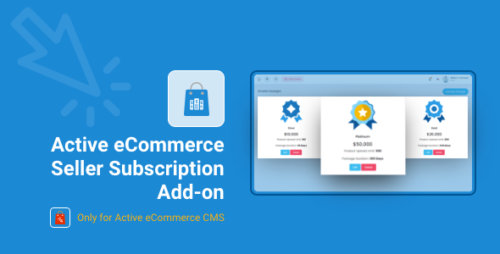 Active eCommerce Seller Subscription Add-on v2.3