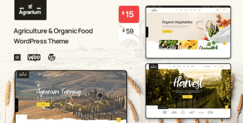 Agrarium | Agriculture Organic Farm WordPress Theme