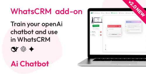 AI Chat for WhatsApp – Add-on for WhatsCRM v2.2.0