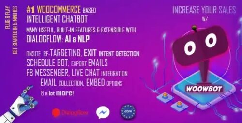 AI ChatBot for WooCommerce - ChatGPT, Retargeting, Exit Intent