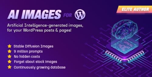 AI Images for WordPress - Use Artificial Intelligence generated images in your posts and pages