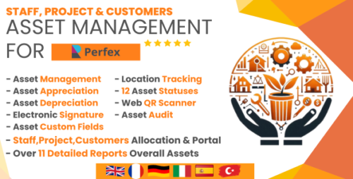 AssetCentral – Assets Management v1.0.0 - Perfex CRM Addon