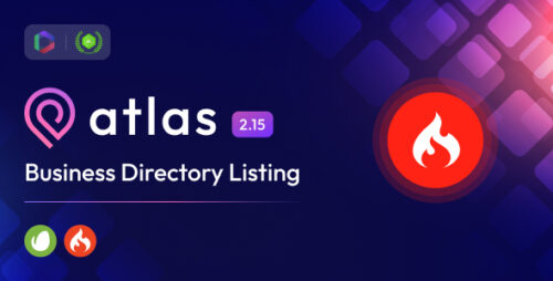 Atlas Business Directory Listing v2.15 Script Nulled Download