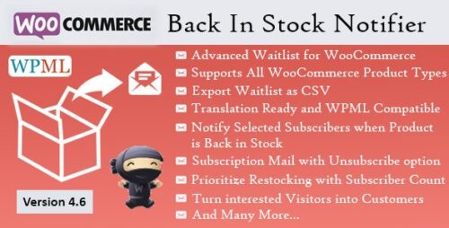 Back In Stock Notifier - WooCommerce Waitlist Pro 12.3