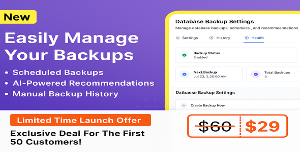 Backup Module for Tabletrack v1.0.2 Download