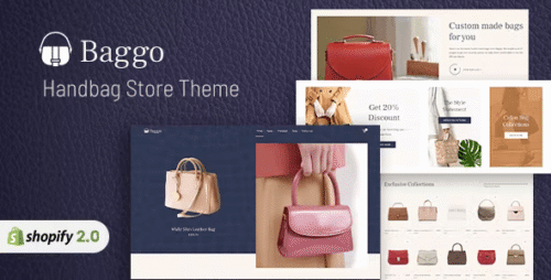 Baggo - Bag Store Shopify Theme