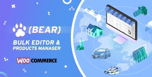 BEAR - WooCommerce Bulk Editor and Products Manager Professional