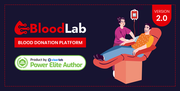 BloodLab v2.0 - Blood Donation Platform Script Download