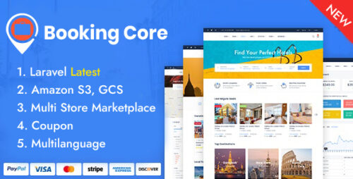 Booking Core v4.0.1 – Ultimate Booking System Download