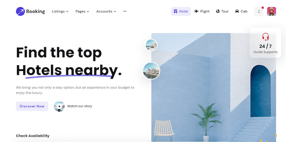 Booking - Multipurpose Booking and Directory Theme
