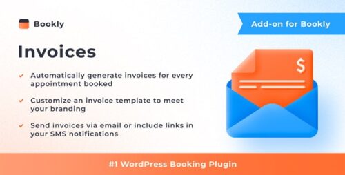 Bookly Invoices (Add-on)