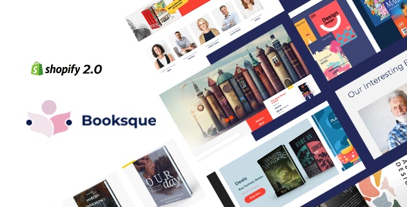 Booksque - Book Store Shopify Theme