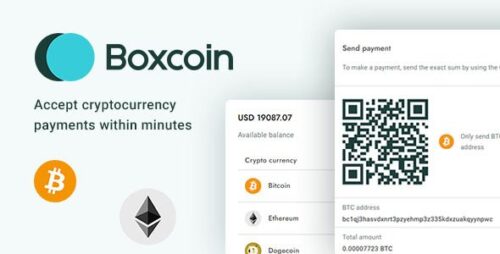 Boxcoin v1.3.1 – Crypto Payment Script Nulled Download