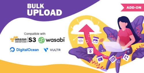 Bulk Upload v2.1 - GoStock Addon Download