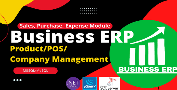 Business ERP Solution v3.0.5 - Product/POS/Company Management PHP Script