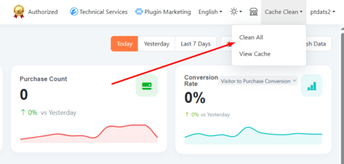 Cache Clean v1.0 - Premium plugin for BeikeShop