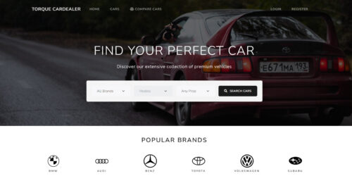 Car Listing And Dealership Management System v1.0 Script