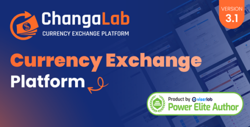 ChangaLab v3.2 – Currency Exchange Platform Nulled Download