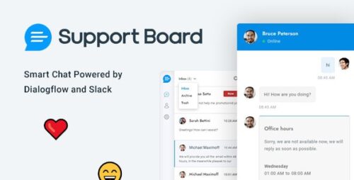 Chat - Support Board - OpenAI Chatbot - WP + [11 Add-ons]