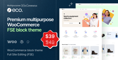 Ciseco - Multipurpose WooCommerce FSE Block Theme