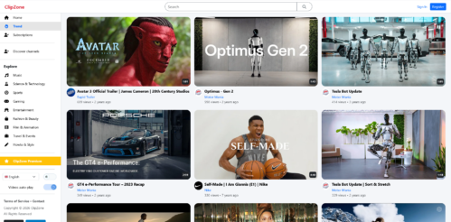 ClipZone v1.0 - Upload and share video platform like Youtube
