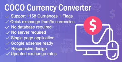 COCO – Currency Converter (10 August 2025) Script Download