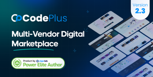 CodePlus v2.3 - Code And Template Marketplace PHP Script Nulled