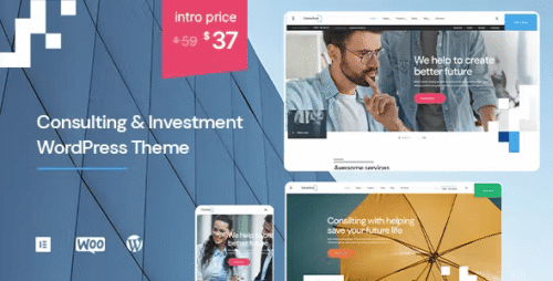 Consultum | Business Consulting Investments WordPress Theme