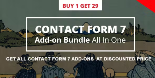 Contact Form 7 Add-on Bundle - All In One