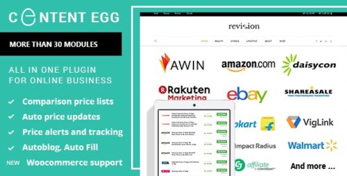 Content Egg - all in one plugin for Affiliate, Price Comparison, Deal sites 12.11.4