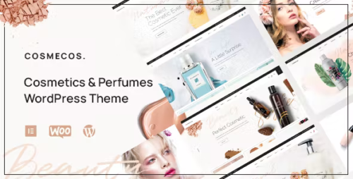 Cosmecos | Cosmetics Perfumes WordPress Theme