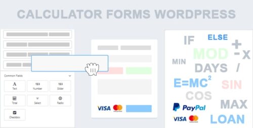 Cost Calculator WordPress Builder