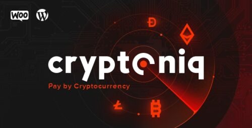 Cryptoniq - Cryptocurrency Payment Plugin for WordPress 1.9.5