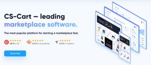 CS-Cart Multi-Vendor v4.19.1 - The Leading eCommerce Marketplace Platform Nulled