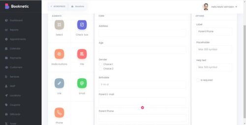 Custom Forms add-on for Booknetic - WordPress Booking Plugin for Appointment Scheduling