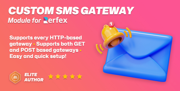 Custom SMS Gateway module for Perfex CRM v1.0.0