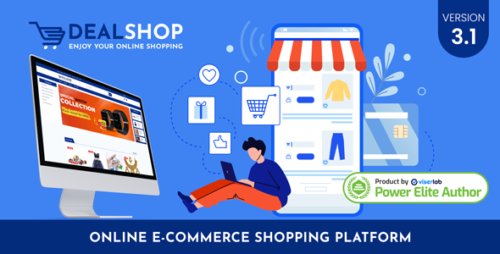DealShop v3.1 – Online Ecommerce Shopping Platform Nulled