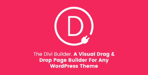 Divi Builder – A Visual Drag Drop Page Builder + API Key